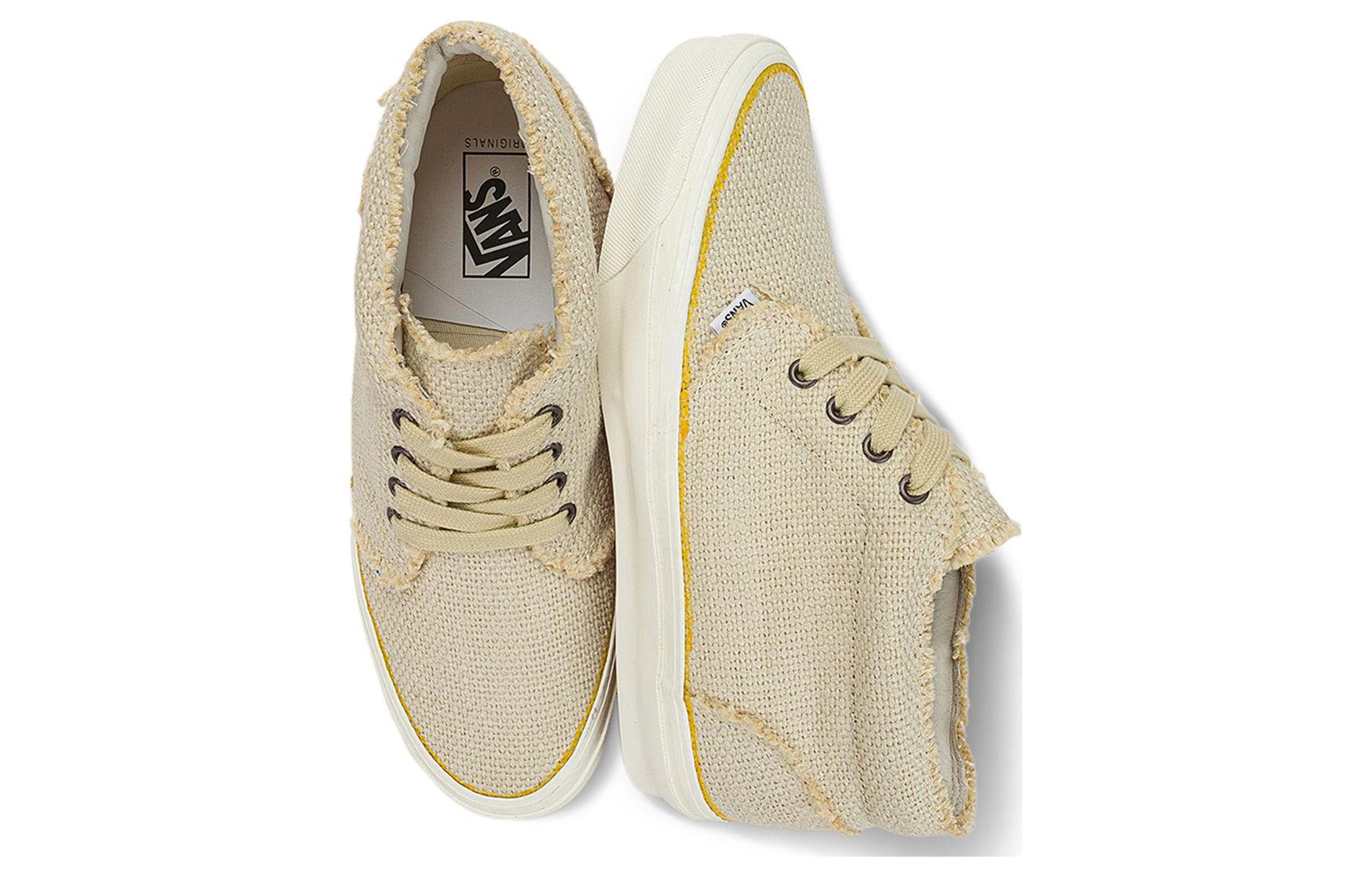 Lookbook Vans OG Chukka LX「Frayed - Jute」VN000C4KFS8