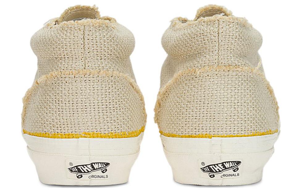 Shop Vans OG Chukka LX「Frayed - Jute」VN000C4KFS8