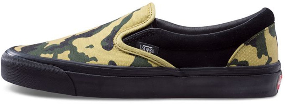 Vans OG Classic Slip-On 'Camo' VN000UDFU9P Buy Vans OG Classic Slip-On 'Camo' VN000UDFU9P