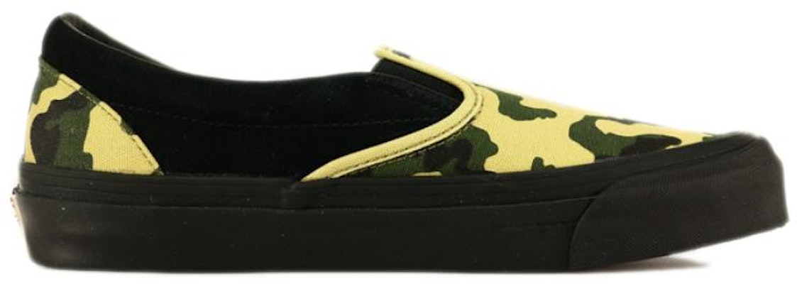 Vans OG经典一脚蹬‘迷彩’ VN000UDFU9P Order Vans OG经典一脚蹬‘迷彩’ VN000UDFU9P