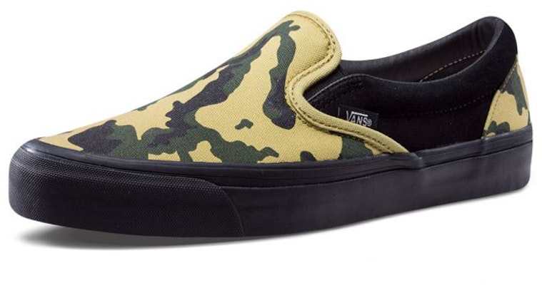 Vans OG经典一脚蹬‘迷彩’ VN000UDFU9P Lookbook Vans OG经典一脚蹬‘迷彩’ VN000UDFU9P