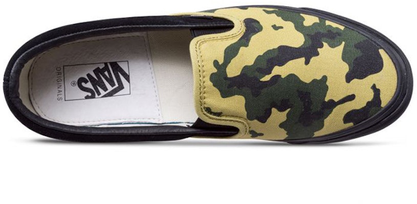 Vans OG经典一脚蹬‘迷彩’ VN000UDFU9P Shop Vans OG经典一脚蹬‘迷彩’ VN000UDFU9P