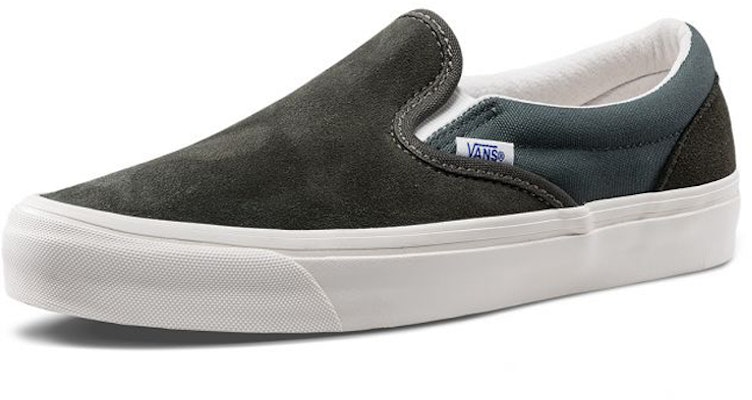 Vans OG Classic Slip-On 'Forest Night' VN000UDFU9Q Order Vans OG Classic Slip-On 'Forest Night' VN000UDFU9Q