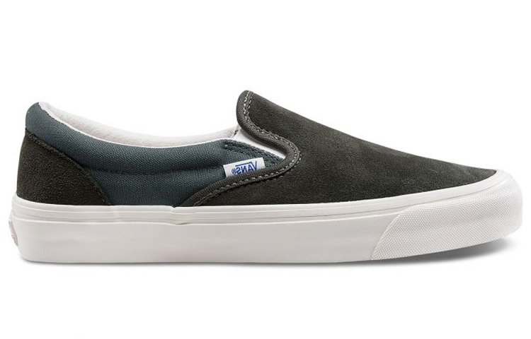 Lookbook Vans OG Classic Slip-On 'Noche Forestal' VN000UDFU9Q