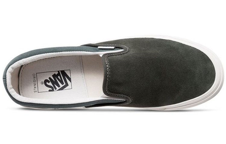 Shop Vans OG Classic Slip-On 'Noche Forestal' VN000UDFU9Q