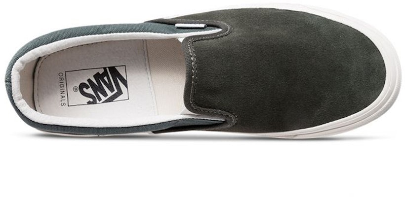 Vans OG Classic Slip-On 'Forest Night' VN000UDFU9Q Shop Vans OG Classic Slip-On 'Forest Night' VN000UDFU9Q