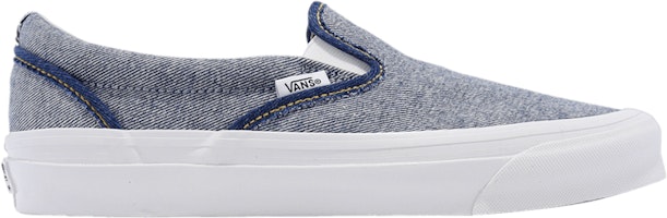 Vans OG Classic Slip-On 'Inside Out Denim' VN0A32QNIND Vans OG Classic Slip-On 'Inside Out Denim' VN0A32QNIND