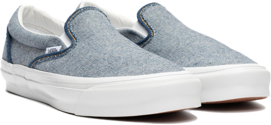 Vans OG Classic Slip-On 'Inside Out Denim' VN0A32QNIND Lookbook Vans OG Classic Slip-On 'Inside Out Denim' VN0A32QNIND