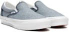 Lookbook Vans OG Classic Slip-On 'Inside Out Denim' Lelaki Denim Terbalik VN0A32QNIND