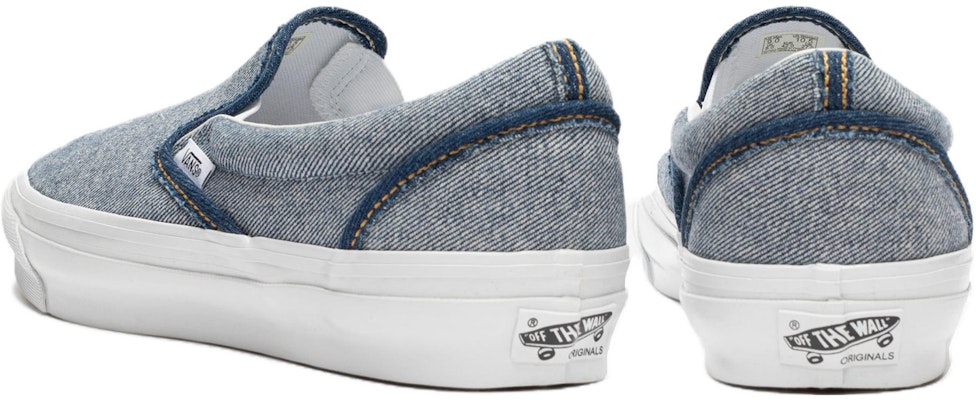 Vans OG 经典拉链无带鞋 '翻面丹宁' VN0A32QNIND Shop Vans OG 经典拉链无带鞋 '翻面丹宁' VN0A32QNIND
