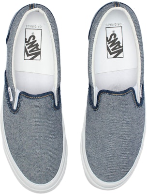 Vans OG Classic Slip-On 'Inside Out Denim' VN0A32QNIND Purchase Vans OG Classic Slip-On 'Inside Out Denim' VN0A32QNIND