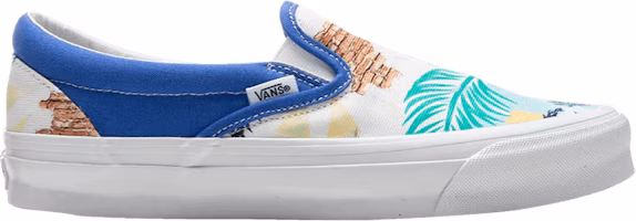 Vans OG Classic Slip-On 'Spring Brick' VN0A32QNB4V Vans OG Classic Slip-On 'Spring Brick' VN0A32QNB4V