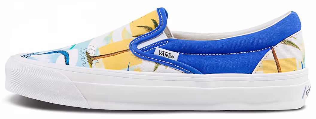 Vans OG Classic Slip-On 'Spring Brick' VN0A32QNB4V Buy Vans OG Classic Slip-On 'Spring Brick' VN0A32QNB4V