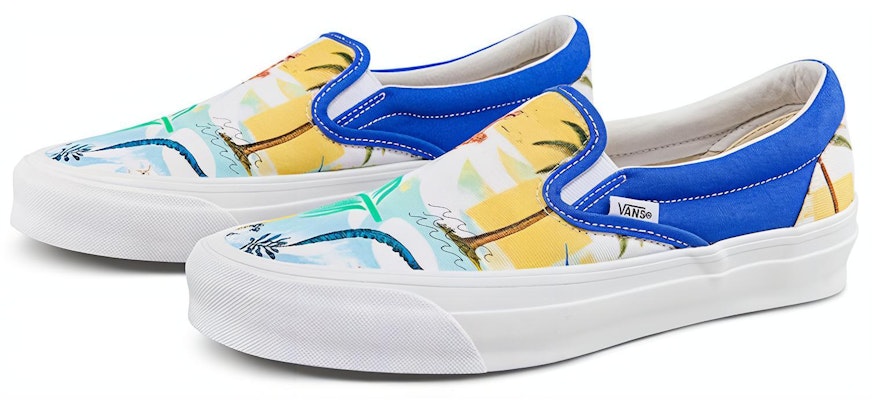 Vans OG Classic Slip-On 'Spring Brick' VN0A32QNB4V Order Vans OG Classic Slip-On 'Spring Brick' VN0A32QNB4V