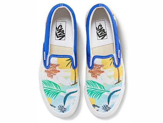 Vans OG 经典便鞋 '春砖' VN0A32QNB4V Lookbook Vans OG 经典便鞋 '春砖' VN0A32QNB4V
