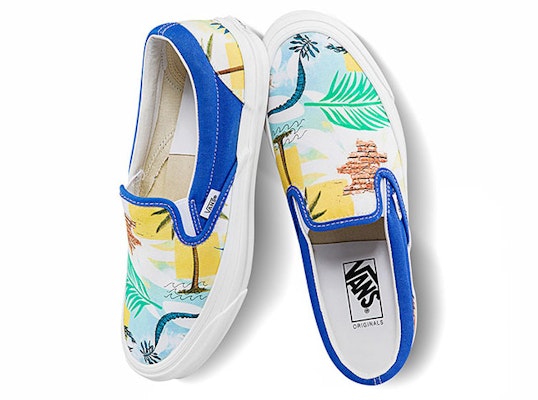 Vans OG 经典便鞋 '春砖' VN0A32QNB4V Shop Vans OG 经典便鞋 '春砖' VN0A32QNB4V