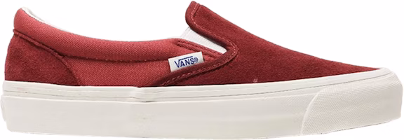 Vans OG Classic Slip-On 'Sun-Dried Tomato' VN000UDFUA1 Vans OG Classic Slip-On 'Sun-Dried Tomato' VN000UDFUA1