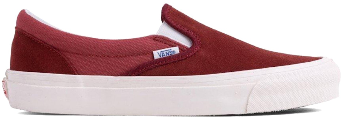 Vans OG Classic Slip-On 'Sun-Dried Tomato' VN000UDFUA1 Order Vans OG Classic Slip-On 'Sun-Dried Tomato' VN000UDFUA1