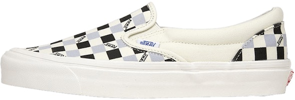 Vans OG Classic Slip-On 'Tri Check' VN0A32QNP4K Vans OG Classic Slip-On 'Tri Check' VN0A32QNP4K