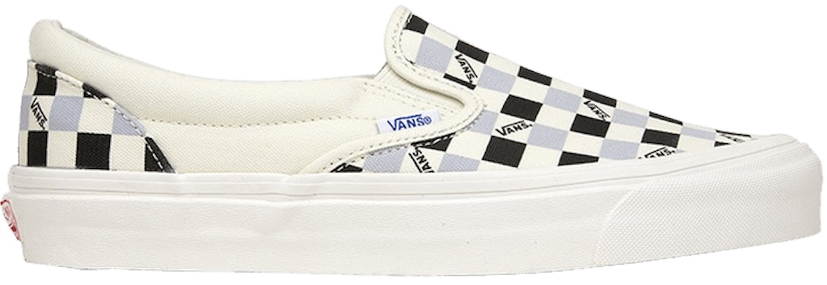 Vans OG Classic Slip-On 'Tri Check' VN0A32QNP4K Order Vans OG Classic Slip-On 'Tri Check' VN0A32QNP4K