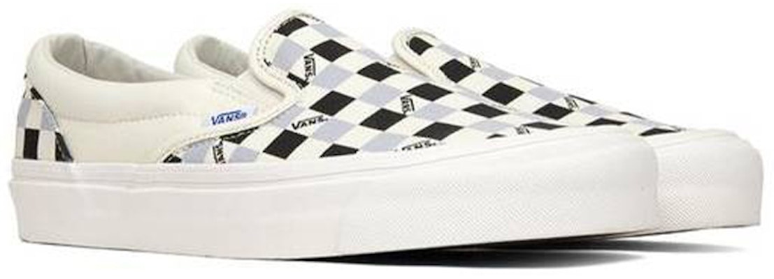 Vans OG Classic Slip-On 'Tri Check' VN0A32QNP4K Lookbook Vans OG Classic Slip-On 'Tri Check' VN0A32QNP4K