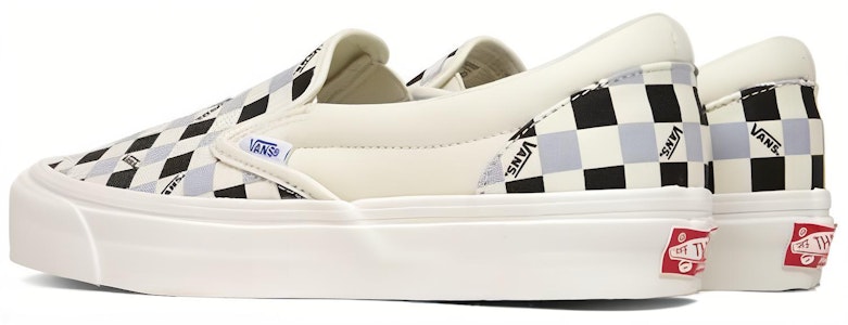 バンズ クラシック スリッポン "トリチェック" VN0A32QNP4K Shop バンズ クラシック スリッポン "トリチェック" VN0A32QNP4K