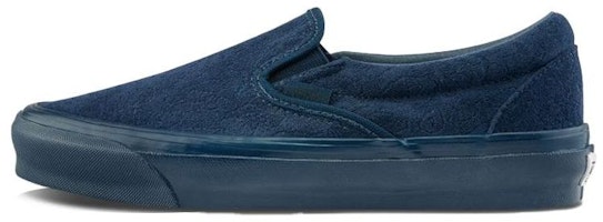 Vans OG Classic Slip-On 'Velvet Embroidery - Leopard Dress Blues' VN0A45JK9RG Vans OG Classic Slip-On 'Velvet Embroidery - Leopard Dress Blues' VN0A45JK9RG