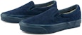 Vans OG Classic Slip-On 'Velvet Embroidery - Leopard Dress Blues' Melayu VN0A45JK9RG