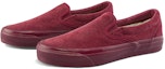 Order Vans OG Classic Slip-On 'Velvet Embroidery - Leopard Pomegranate' Malaysia. VN0A45JK9RH
