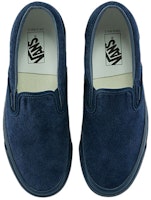 Vans OG 經典懶人鞋『絲絨刺繡 - 豹紋深藍色』VN0A45JK9RG Lookbook Vans OG 經典懶人鞋『絲絨刺繡 - 豹紋深藍色』VN0A45JK9RG