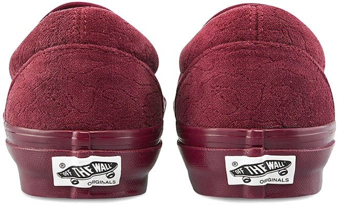 Vans OG Classic Slip-On 'Bordado Terciopelo - Leopardo Granada' VN0A45JK9RH Purchase Vans OG Classic Slip-On 'Bordado Terciopelo - Leopardo Granada' VN0A45JK9RH