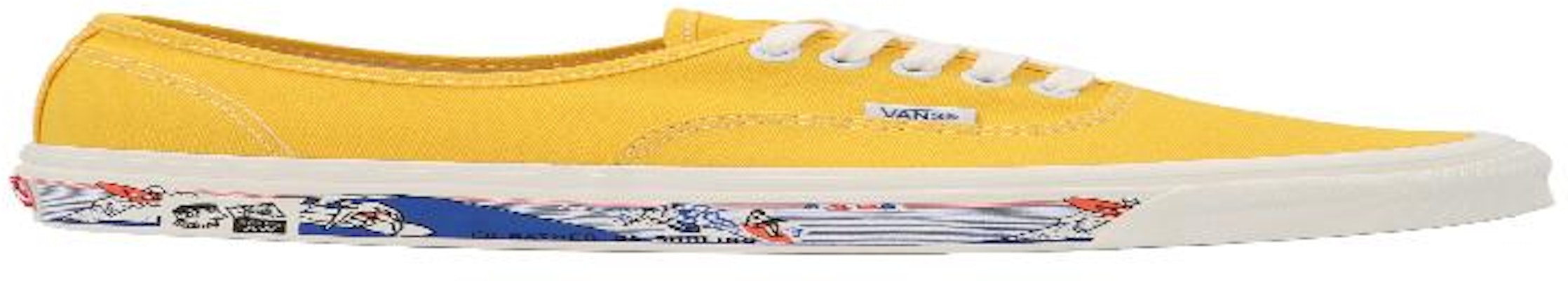 Vans OG Classic Slip-On 'Amarillo' VN0A54F241Q1OGYLWSCNAW Shop Vans OG Classic Slip-On 'Amarillo' VN0A54F241Q1OGYLWSCNAW