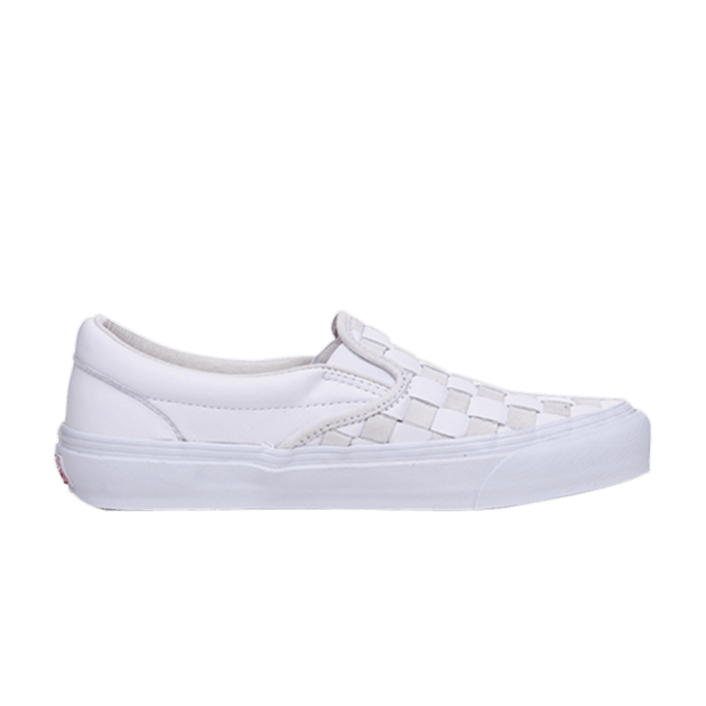 Vans OG Classic Slip-On LX 50th 'Checkered Past' VN000UDFIM2