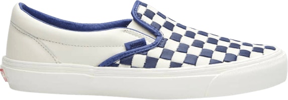 Vans OG Classic Slip-On LX '50th Anniversary - Patriot Blue Checkerboard' VN000UDFIM0 Vans OG Classic Slip-On LX '50th Anniversary - Patriot Blue Checkerboard' VN000UDFIM0