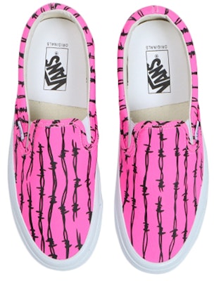 Vans クラシックスリッポン LX "有刺鉄線-シュガープラム" VN0A45JK9SW Lookbook Vans クラシックスリッポン LX "有刺鉄線-シュガープラム" VN0A45JK9SW