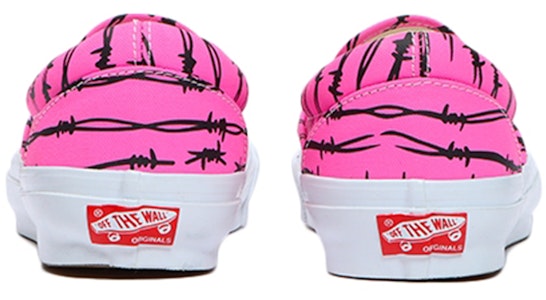 Vans OG Classic Slip-On LX 'Barbed Wire - Sugarplum' Wire Ungu Muda VN0A45JK9SW Shop Vans OG Classic Slip-On LX 'Barbed Wire - Sugarplum' Wire Ungu Muda VN0A45JK9SW