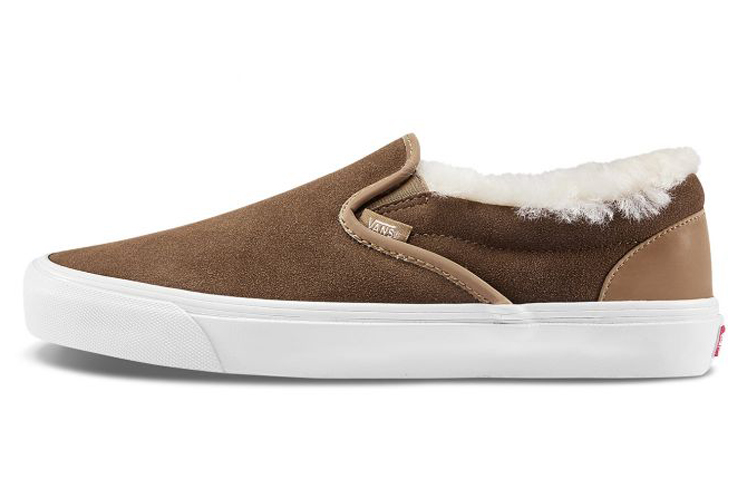 Vans OG Classic Slip-On LX 'Bison' VN0A45JKTIU