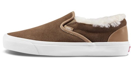 Vans OG Classic Slip-On LX 'Bison' VN0A45JKTIU Vans OG Classic Slip-On LX 'Bison' VN0A45JKTIU
