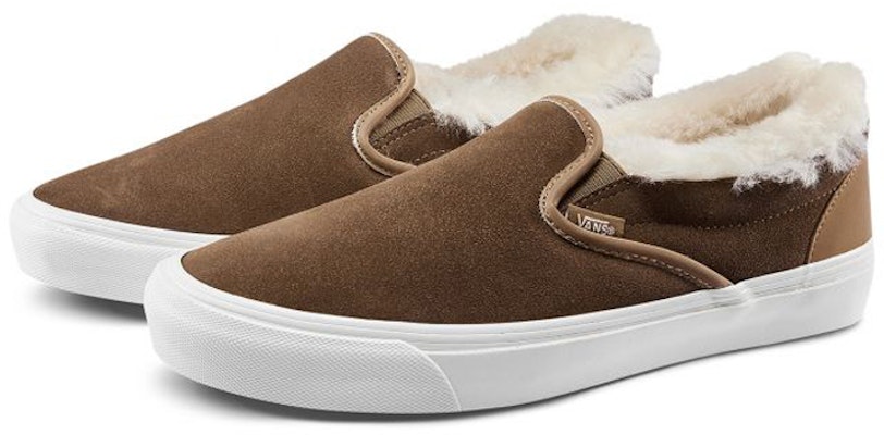 Vans OG Classic Slip-On LX 'Bison' VN0A45JKTIU Order Vans OG Classic Slip-On LX 'Bison' VN0A45JKTIU