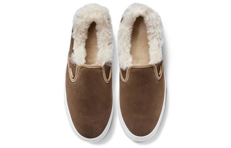 Lookbook Vans OG 经典懒人鞋 LX 'Bison' VN0A45JKTIU