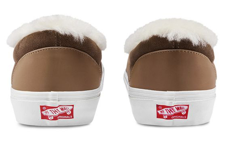 Shop Vans OG 经典懒人鞋 LX 'Bison' VN0A45JKTIU