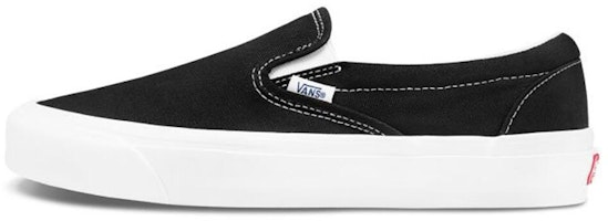 Vans OG Classic Slip-On LX 'Black' VN0A45JK1WX Vans OG Classic Slip-On LX 'Black' VN0A45JK1WX