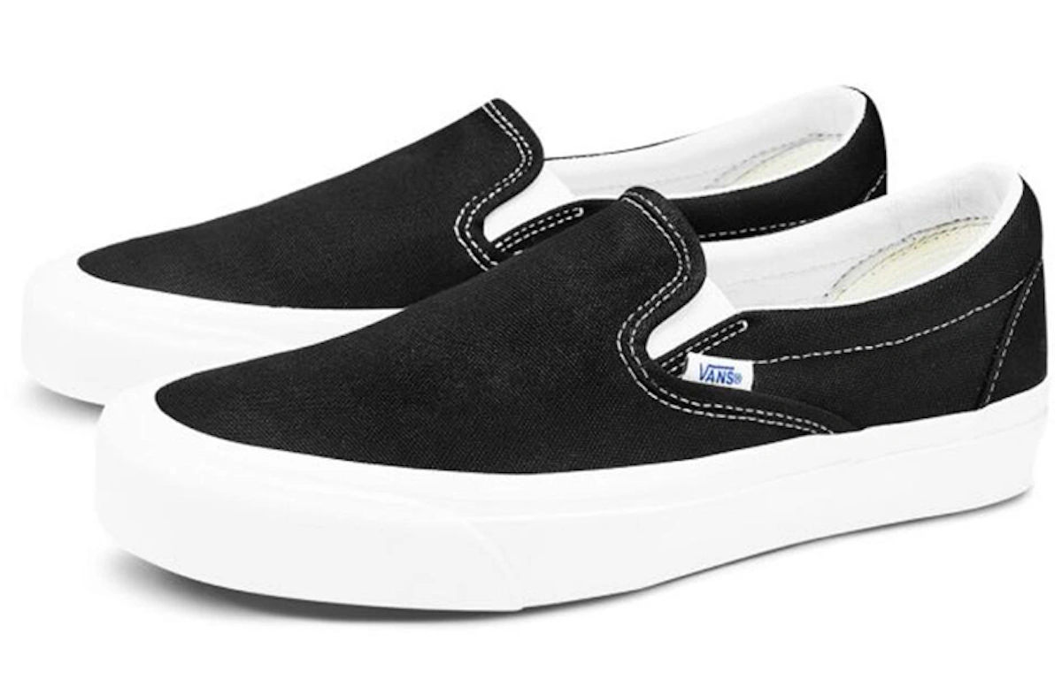 Vans OG Classic Slip-On LX 'Black'