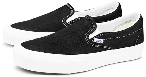 Vans OG经典懒人鞋LX '黑色' VN0A45JK1WX Order Vans OG经典懒人鞋LX '黑色' VN0A45JK1WX