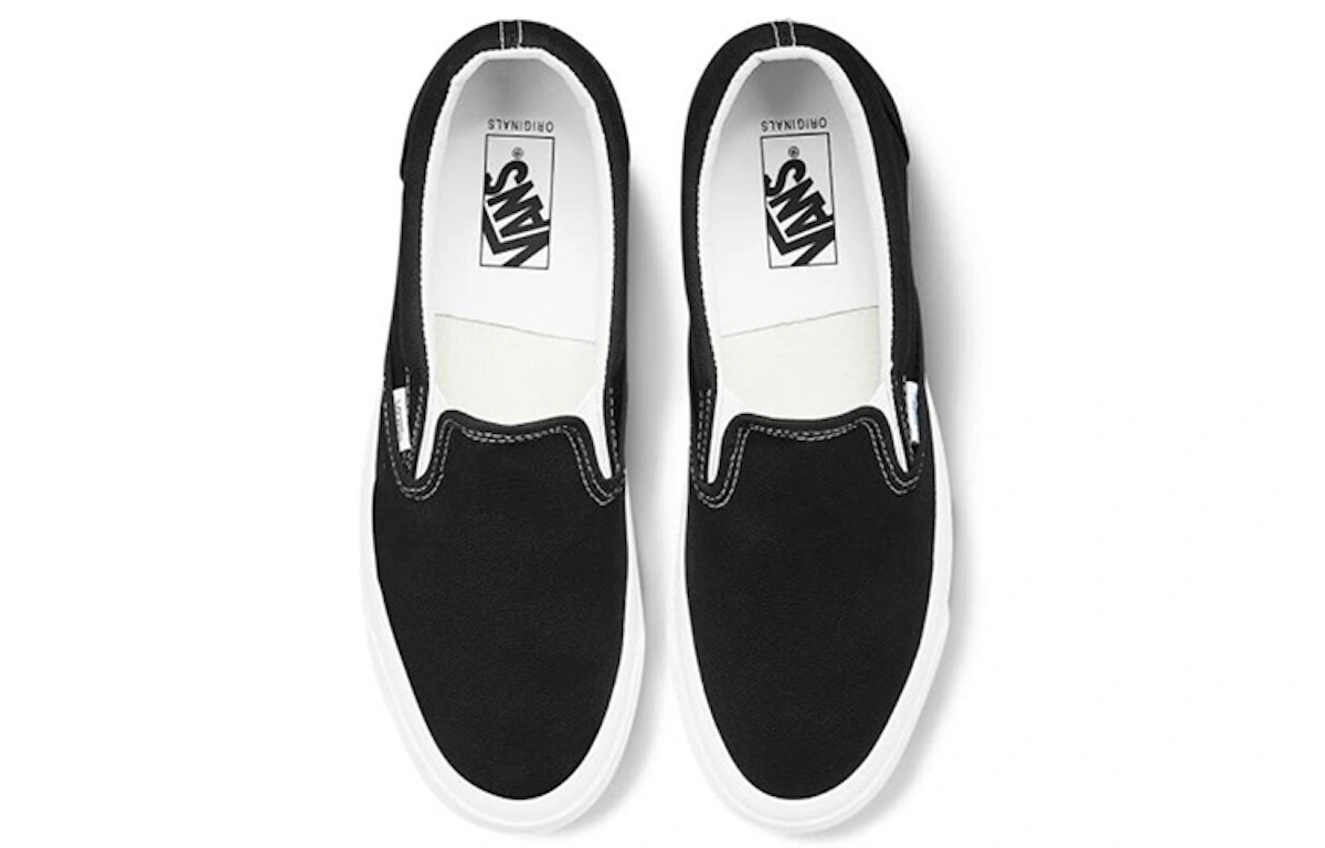 Vans OG Classic Slip-On LX 'Black'