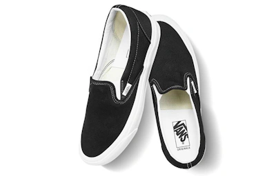 Vans OG Classic Slip-On LX 'Black'