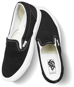 Vans OG经典懒人鞋LX '黑色' VN0A45JK1WX Shop Vans OG经典懒人鞋LX '黑色' VN0A45JK1WX
