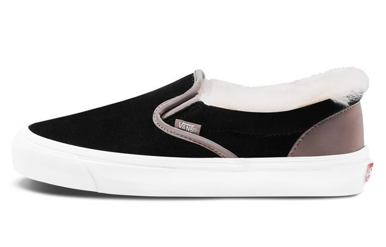 Vans OG Classic Slip-On LX 'Black' VN0A45JKTIV
