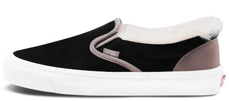 Vans OG Classic Slip-On LX 'Black' VN0A45JKTIV Vans OG Classic Slip-On LX 'Black' VN0A45JKTIV
