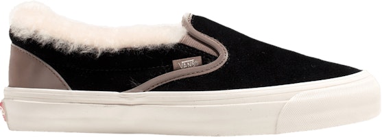 Vans OG Classic Slip-On LX 'Black' VN0A45JKTIV Vans OG Classic Slip-On LX 'Black' VN0A45JKTIV